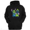 Baby Grinch and Stitch Hoodie