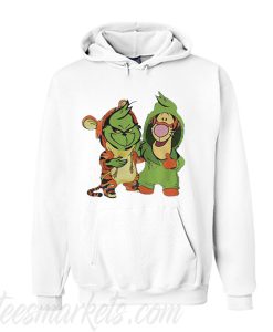 Baby Grinch and baby Tigger Hoodie