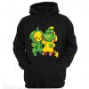 Baby Pikachu and Grinch Hoodie