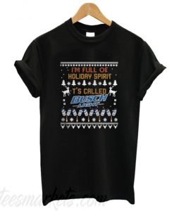 Im Full of Holiday Spirit Christmas T-Shirt