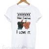Kanye West and Lil Pump merry Christmas I love it T shirt