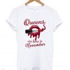 Lips Queens are born in november T-shirt