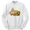 Patrick Spongebob And Monkey Sweatshirt