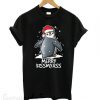 Penguin Merry Kissmyass Christmas T shirt