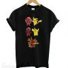 Pikachu fusion deadpool pikapool T shirt