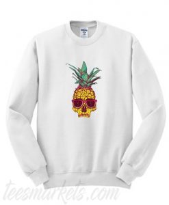 Pineapple Skull Sweatshirt