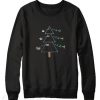 Pink Floyd Dark Side Of The Christmas Sweatshirt