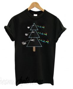 Pink Floyd Dark Side Of The Christmas T shirt