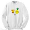 Pizza And Pineapple Are BFFs Sweatshirt