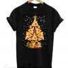 Pizza Christmas Unisex adult T shirt