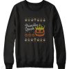 Pumpkin Queen Christmas Sweatshirt