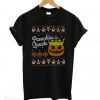 Pumpkin Queen Christmas T shirt