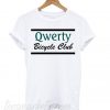 Qwerty Bicycle Club T shirt