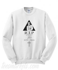 RIP Stan Lee 1922-2018 Sweatshirt