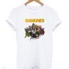 Ramones Live Cartoon Vintage T Shirt