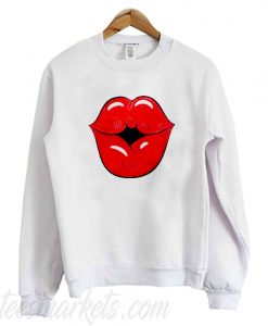 Red Lips Sweatshirt