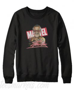 Rip Stan Lee Spider Man 2018 Legend Classic Sweatshirt