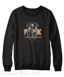 Roman Reigns fuck kick cancers ass Sweatshirt