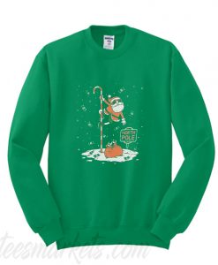 Santa North Pole Dancing Sweatshirt