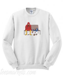 Sonic & The Flash Sweatshirt