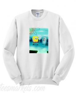Spongebob RIP Stephen Hillenburg Memorial Sweatshirt