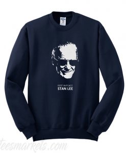 Stan Lee Tribute Sweatshirt
