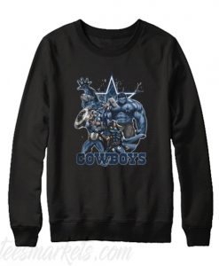 The Avengers Dallas Cowboys Sweatshirt