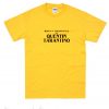 Written and directed by quentin tarantino T shirt