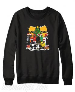 Wu Tang clan Christmas Sweatshirt