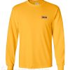 Yellow Pullovers Sweatshirt