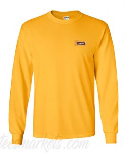 Yellow Pullovers Sweatshirt