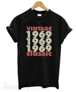 1969 – 2019 50 Years Perfect New T-Shirt