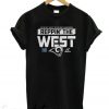 2018 Nfc West Division Champions Reppin The West New T-Shirt