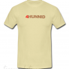 4HUNNID New T Shirt