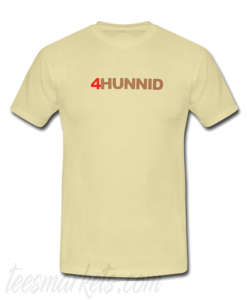 4HUNNID New T Shirt