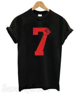 7 Colin Kaepernick Im with kap Long New T-shirt