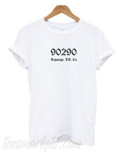 90290 Topanga Los Angeles California New T-Shirt