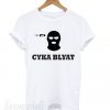CSGO Gaming Cyka Blyat Counter Strike New  T shirt