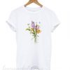 Crystal Flower Bouquet New  T shirt