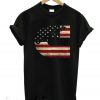Cummins America Flag New  T-shirt