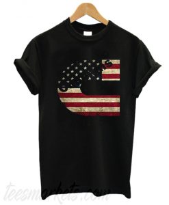 Cummins America Flag New  T-shirt