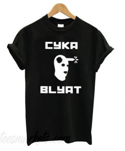 Cyka Blyat Black New  T shirt