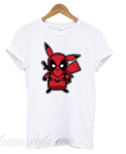 Deadpool Pikachu New  T shirt