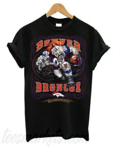 Denver Broncos Running New  T shirt