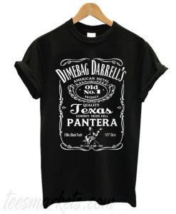 Dimebag Darrell Tribute Mens Long Sleeved New  T-Shirt