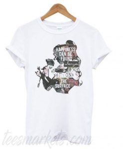 Disney Beauty And The Beast Happiness New  T shirt