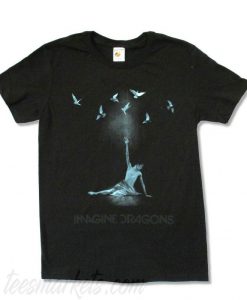 Imagine Dragons Ballerina New T shirt