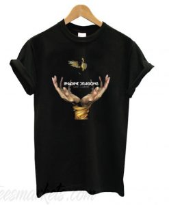 Imagine Dragons Smoke + Mirrors Rock Band New T shirt