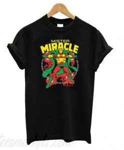 Mr. Miracle Slim Fit Adult New T shirt