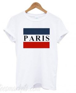 Paris Flag New T shirt